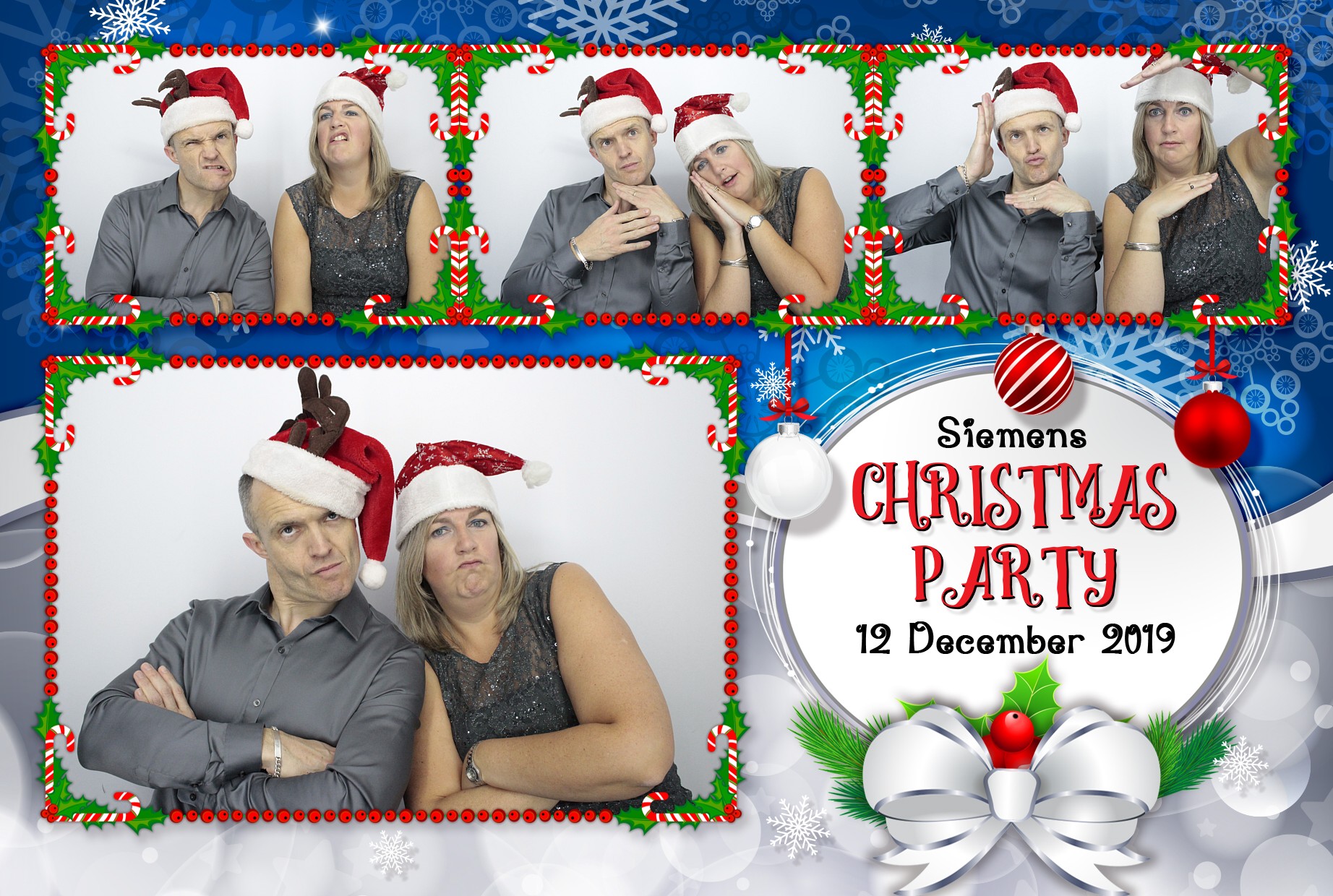 Siemens Christmas Party | View more photos from the event at gallery.myphotoboothexperience.co.uk/u/MyPhotoBoothExperienceLtd/Siemens-Christmas-Party-0